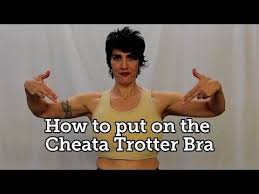 How To Put On The Cheata Trotter Bra Youtube
