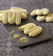 Sables Viennois Au The Vert Matcha Ou Spritz Recette Recette Spritz The Vert Matcha The Vert