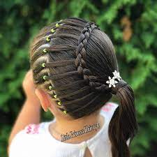 Beautiful Ladder Braid Slide For Another View Have A Great Day Hair Styles Princess Hairstyles Little Girl Hairstyles