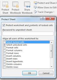 Send mail with embedded image in message body from ms outlook using excel. Protect Formula Cells Excel Tips Mrexcel Publishing