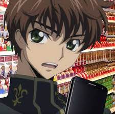 The famous 'soup store' scene from purpleeyeswtf's code geass abridged series code ment (daft punk remix) twitter Code Ment Explore Tumblr Posts And Blogs Tumgir