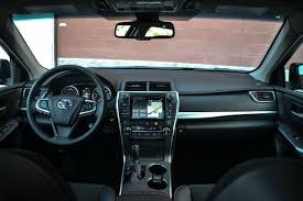 2016 Toyota Camry Xse V6 Interior Toyota Camry Toyota Interior