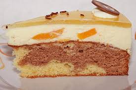 Pfirsich Vanille Torte Rezept Kuchen Ideen Dessert Ideen Und Torten