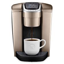 Keurig K Elite Single Serve K Cup Pod Coffee Maker Iced Coffee Capability In 2020 Single Serve Coffee Makers Pod Coffee Makers Coffee Set