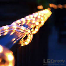 Hiding the bulbs to those that are seated. Led Rope Light Plug N Play