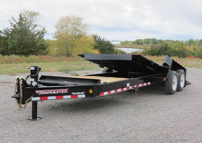 Towmaster T-20D Lowboy Trailer
