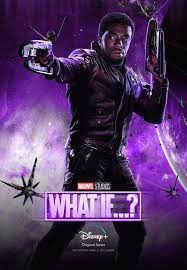 Download marvel what if show hd poster wallpaper for free in 2560x1440 resolution for your screen.you can set it as lockscreen or wallpaper of windows 10 pc, android or iphone mobile or mac book background image A Fan Made What If Poster Featuring T Chala As Star Lord Marvel