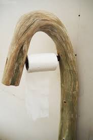 Porte rouleau papier wc en inox et bois wengé. 8 Derouleurs A Papier Wc Pratiques Et Sympas M6 Deco Fr