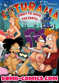 Sensational Futurama porn - Interplanetary Sex with Turanga Leela and the futuristic gang