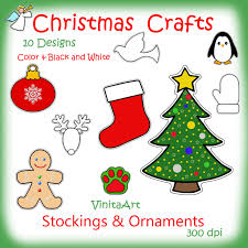 Christmas Stocking Ornaments Paper Craft Printables Etsy Christmas Stocking Ornament Stocking Ornament Paper Crafts