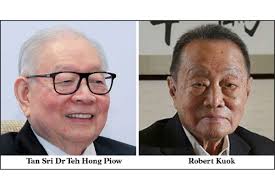 We'll send a list to your inbox, once a day. Teh Hong Piow And Robert Kuok Slip On Billionaire Index After Trimming Wealth The Edge Markets