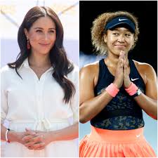 Tennis pro naomi osaka is one of three cover stars of the 2021 sports illustrated swimsuit issue, on. Meghan Markle Supported Naomi Osaka Amid Mental Health Leave From Tennis Glamour