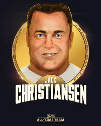 Congrats to S Jack Christiansen and CB Dick Lane for making the NFL 100  All-Time Team! NFL 100 All-Time Team airs Fridays at 8pm ET