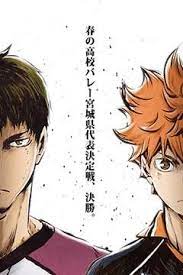Haikyuu Karasuno Koukou Vs Shiratorizawa Gakuen Koukou Haikyuu Anime Haikyuu Karasuno Haikyuu