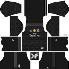 Seven different sports brands supply the 2020/2021 champions league teams: Real Madrid 2019 2020 Fantasy Kit Kitfantasia