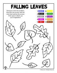So that each page is focused on two fact families. Thanksgiving Math Coloring Worksheets Woo Jr Kids Activities