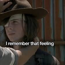 Carl Grimes Memories