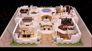 4 Bedroom 1 Story House Plans 3d Gif Maker Daddygif Com See Description Youtube Small house plans 4.5×12 m 2 beds gable roof. 4 bedroom 1 story house plans 3d gif maker daddygif com see description