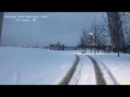 Maybe you would like to learn more about one of these? Gateway Arch Dominated By 10 Of Snow In St Louis Mo Youtube