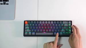 Just because we have some douchebags here i'm not an employee or getting paid or something else. Keychron K6 Wireless Mechanical Keyboard German Iso De Layout