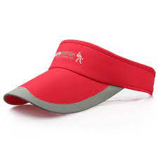 Compre Adjustable Tennis Sports Cap Sun Visor Golf Cap Headband Hat Barato Frete Gratis Avaliacoes Reais Com Fotos Joom