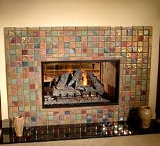 Read general tile fireplace prices and get free need a tile fireplace pro near you? Standout Fireplace Tile Arts Crafts Style