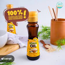 5 Manfaat Minyak Wijen Untuk Kesehatan Anda Sekeluarga