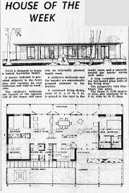 House Of The Week V3152 Theage06261967 How To Plan Vintage House Plans Mid Century Modern House Plans
