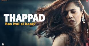 Thappad" is a warning that a man cannot hit a woman, period