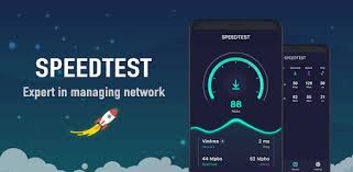 If you want to know what your general internet speed is when you're using the computer, go to a speed test company like . Speed Test App Internet Speed Test Speed Check For Pc Free Download Install On Windows Pc Mac