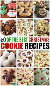 60 Of The Best Christmas Cookie Recipes Cookies Recipes Christmas Classic Christmas Cookie Recipe Best Christmas Cookie Recipe