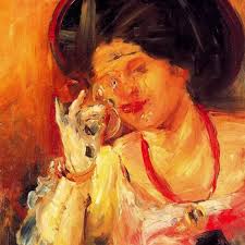 Portrait Of Julius Meier-Graefe, 1917, 70×90 cm by Lovis Corinth: History,  Analysis & Facts