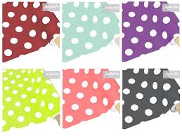 Wachstuch Stoffe Abwaschbar Tischdecken Meterware Und Rollen Gepunktet Mit Grossen Und Kleinen Punkten Oilcloth Polka D Tischdecke Wachstuch Kaufen Wachstuch