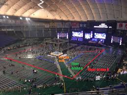 Any Recommendations For Wrestle Kingdom Seating Njpw