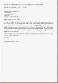 Salary Negotiation Rejection Letter Citehrblog