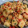 Memakan sayuran tentunya sehat buat kesehatan. Resep Sayur Asin Cah Tahu Kuning Tumisan Sayur Praktis