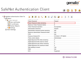 Your comprehensive guide to security tokens, including what they are, where they're being traded and why some experts are calling them the next big thing. How To Unlock Set Gemalto Safenet Etoken 5110cc 940 Password Qscd Eu