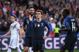 Born 22 april 1999) is a tunisian professional footballer who plays as an attacking midfielder for belgian club standard liège, on loan from serie a club juventus, and the tunisia national team. Bleus Le Match D Antoine Griezmann Contre L Allemagne En Statistiques L Equipe