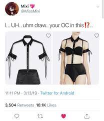 Draw Your Oc In This Art Style Challenge Drawing Challenge Art Clothes