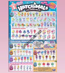 We Scanned A Copy Of The New Hatchimals Collectors Guide