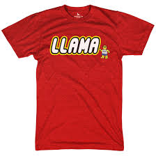 phish lego llama t shirt