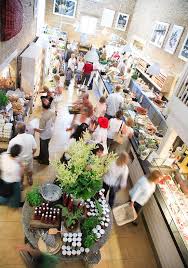 British Design Confidential Daylesford Organic Restaurant Market Design