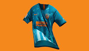 Nike football kits are made from 100% recycled polyester. Nike Launch Atletico Madrid 18 19 Third Shirt Soccerbible