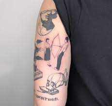 Marina Abramovic Bow And Arrow Tattoos Arm Band Tattoo Life Tattoos
