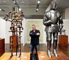 Gabriele Niccolai Created This Automaton From The Blueprints Created By Leonardo Da Vinci Robot Leonardo Knight