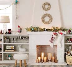 Target Christmas Decor Target Christmas Decor Candles In Fireplace Christmas Room Decor