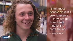 The sexting trend is continuing to grow among young people…