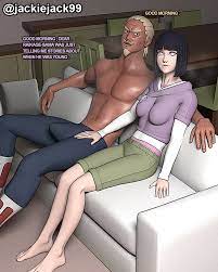 1girls 2boys 3d blonde hair boruto: naruto next generations  cheating cheating wife cuckold dark-skinned male dark hair hidden hyuuga  hinata jackiejack99 naked naruto naruto (series) naruto shippuden netorare  ntr