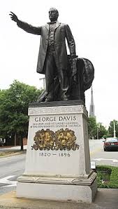 Maybe you would like to learn more about one of these? George Davis Monument Wikipedia