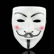 The mask has tiny loops inside to thread the mask through and is designed to sit on a smaller face. Kids Anonymous Hacker Christmas Halloween V For Vendetta Guy Face Mask Child Adults Unisex Buy At A Low Prices On Joom E Commerce Platform